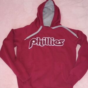 ANTIGUA PHILADELPHIA PHILLIES MLB HOODIE SWEATSHIRT ADULT SMALL